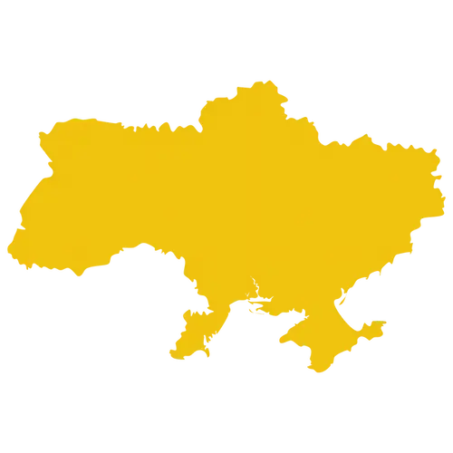 Карта маршрутів вантажних перевезень Переїзд Сервіс — Київ, Україна, Європа